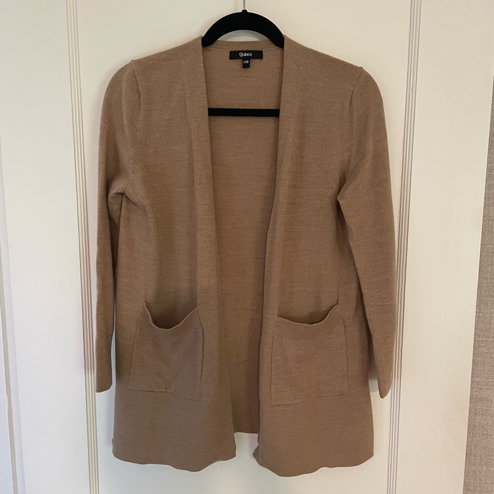 Merino Wool Cardigan